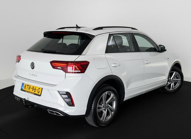 Volkswagen T-Roc TSI 110PK R-LINE SPORT IQ.LIGHT/TREKHAAK/STOEL VERW.