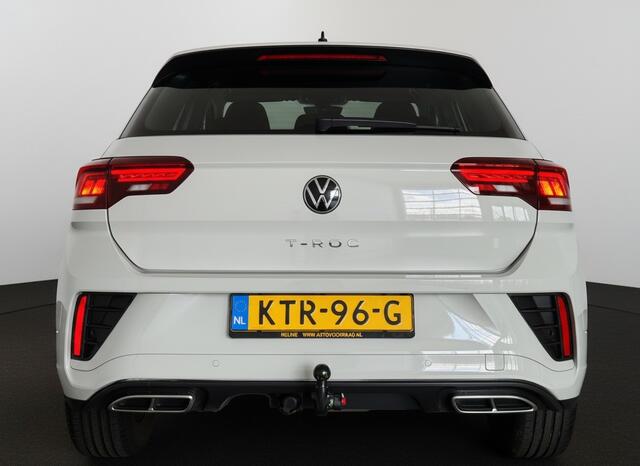 Volkswagen T-Roc TSI 110PK R-LINE SPORT IQ.LIGHT/TREKHAAK/STOEL VERW.