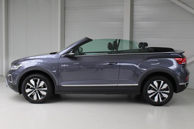 Volkswagen T-Roc Cabrio 1.0 TSI Style Goal Led | All Season Banden | Navigatie | 17" Velgen "Zurich"