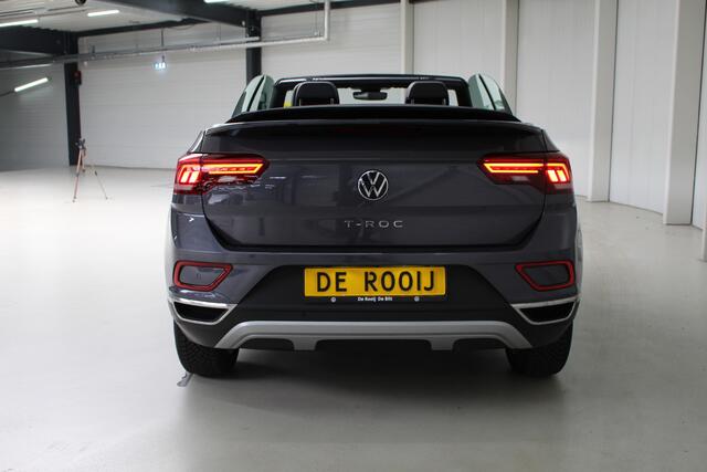 Volkswagen T-Roc Cabrio 1.0 TSI Style Goal Led | All Season Banden | Navigatie | 17" Velgen "Zurich"