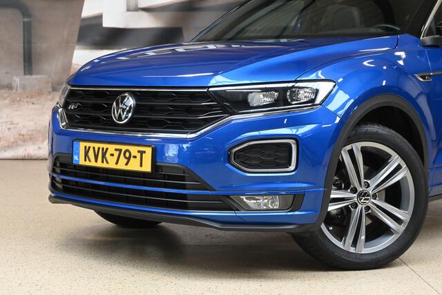 Volkswagen T-Roc 1.5 TSI 150pk R-Line | Pano | Elek. klep | Camera | 100% (Dealer) onderhouden label
