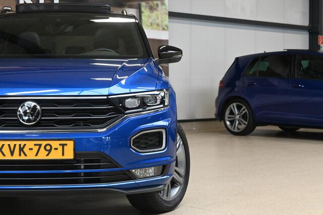 Volkswagen T-Roc 1.5 TSI 150pk R-Line | Pano | Elek. klep | Camera | 100% (Dealer) onderhouden label
