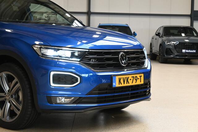 Volkswagen T-Roc 1.5 TSI 150pk R-Line | Pano | Elek. klep | Camera | 100% (Dealer) onderhouden label