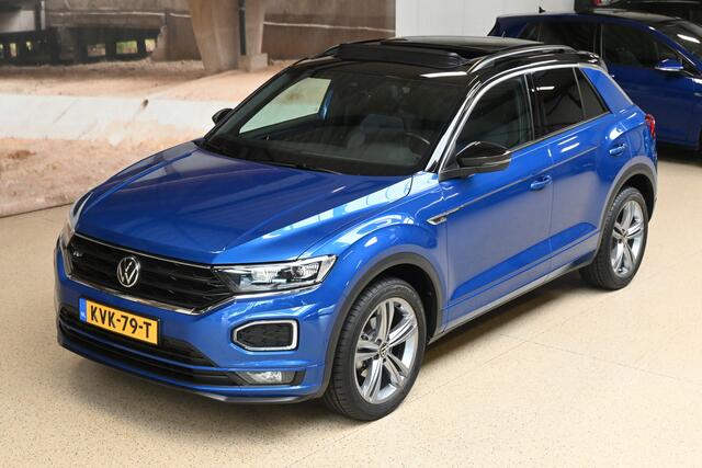 Volkswagen T-Roc 1.5 TSI 150pk R-Line | Pano | Elek. klep | Camera | 100% (Dealer) onderhouden label