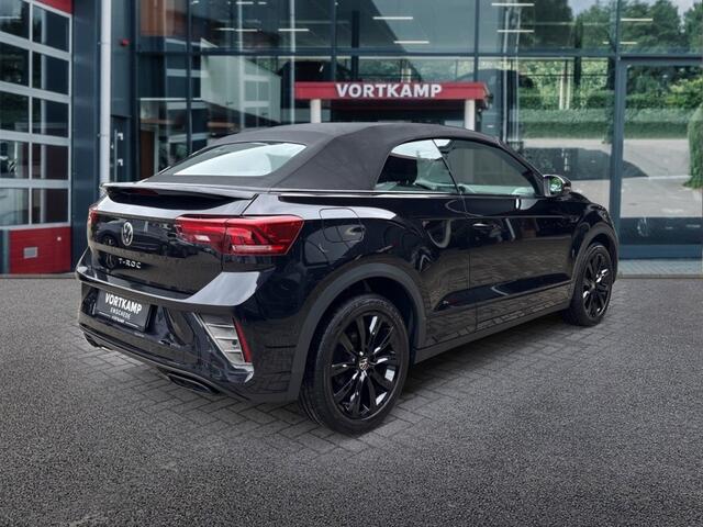 Volkswagen T-Roc 1.5 TSI DSG R-LINE BLACK OPTIK CARPLAY/ACC/STOELVERW/