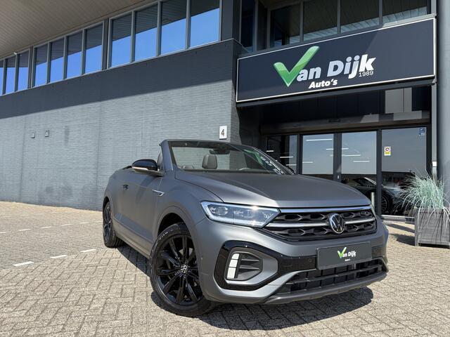 Volkswagen T-Roc Cabrio 1.5 TSI R-Line Edition Grey Navi Camera Leer Trekhaak