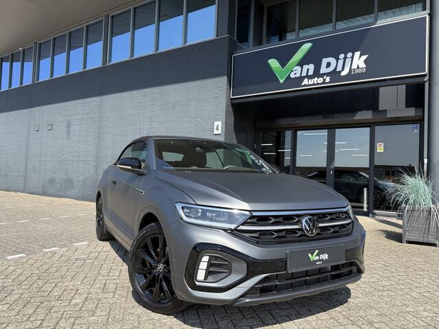 Volkswagen T-Roc Cabrio 1.5 TSI R-Line Edition Grey Navi Camera Leer Trekhaak