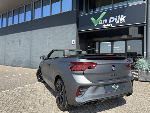 Volkswagen T-Roc Cabrio 1.5 TSI R-Line Edition Grey Navi Camera Leer Trekhaak