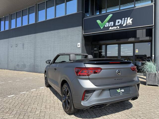 Volkswagen T-Roc Cabrio 1.5 TSI R-Line Edition Grey Navi Camera Leer Trekhaak