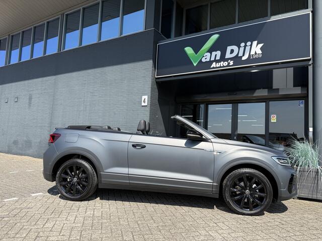 Volkswagen T-Roc Cabrio 1.5 TSI R-Line Edition Grey Navi Camera Leer Trekhaak