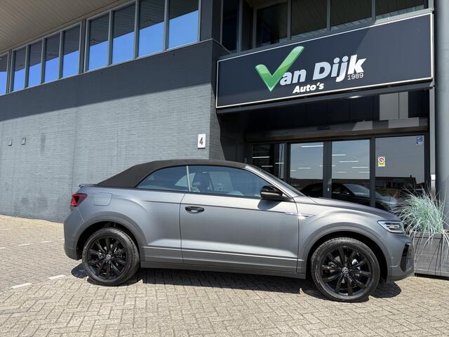 Volkswagen T-Roc Cabrio 1.5 TSI R-Line Edition Grey Navi Camera Leer Trekhaak