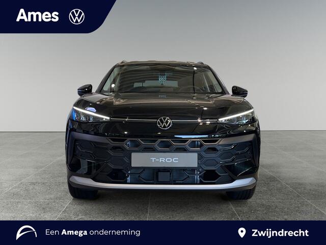 Volkswagen T-Roc 1.5 eTsi Life First Edition 116PK | Trekhaak | Side assist | Stuurverwarming