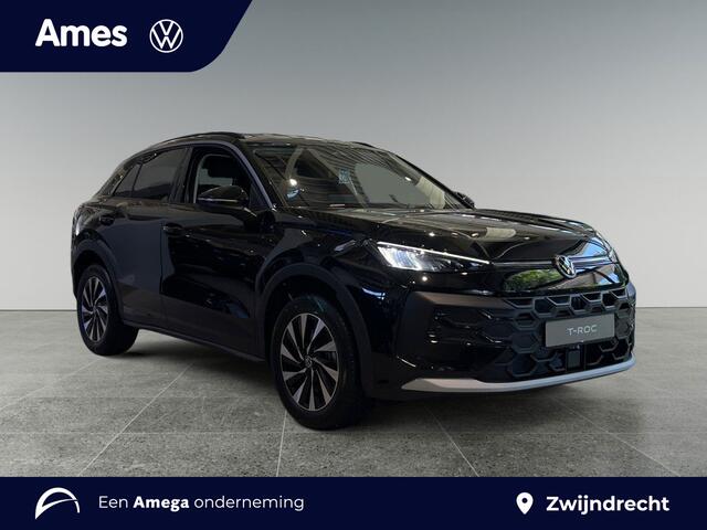 Volkswagen T-Roc 1.5 eTsi Life First Edition 116PK | Trekhaak | Side assist | Stuurverwarming
