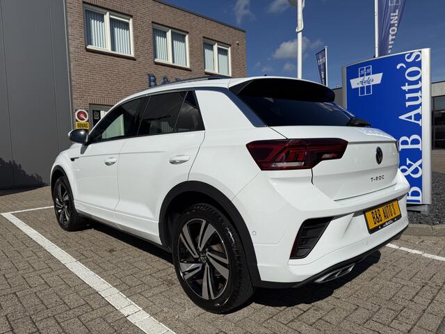 Volkswagen T-Roc 1.5 TSI 150PK Automaat R-Line Edition l ACC l BLISS l CAMERA l ECC l FULL-LED l NAVI l STOEL/STUUR VERW. l 18.000km