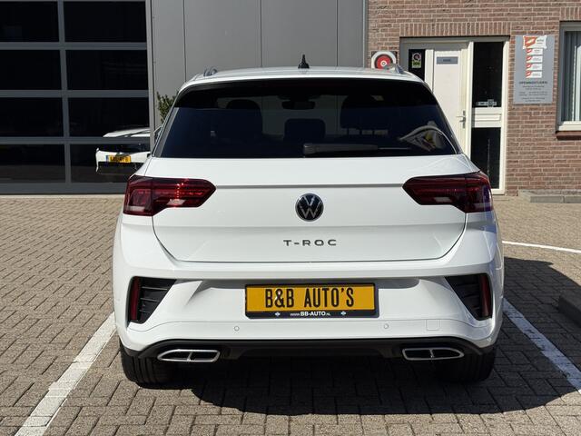 Volkswagen T-Roc 1.5 TSI 150PK Automaat R-Line Edition l ACC l BLISS l CAMERA l ECC l FULL-LED l NAVI l STOEL/STUUR VERW. l 18.000km