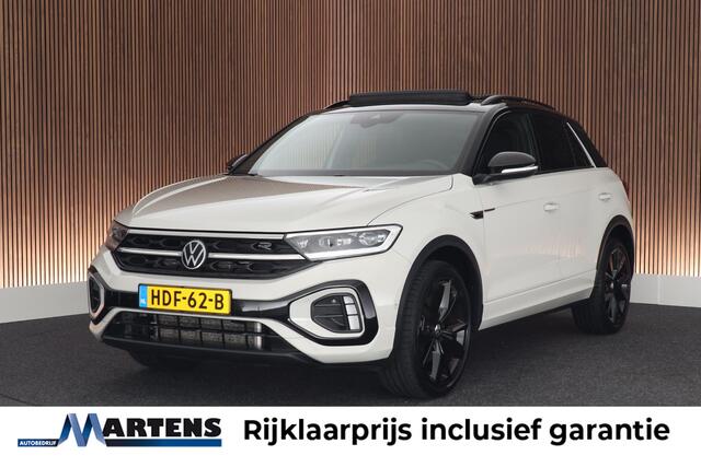 Volkswagen T-Roc 1.5 TSI 150pk DSG R-Line Business+ Black Style Trekhaak Camera IQ.Light Panoramadak Virtual Cockpit Navigatie