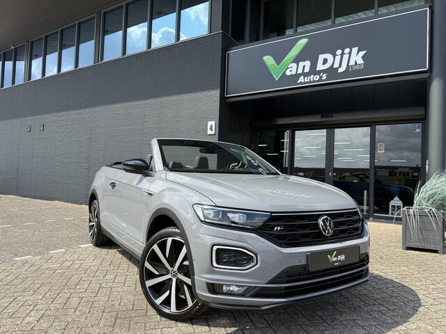 Volkswagen T-Roc Cabrio 1.5 TSI R-Line Leer Trekhaak Beats Navi Camera Virtual
