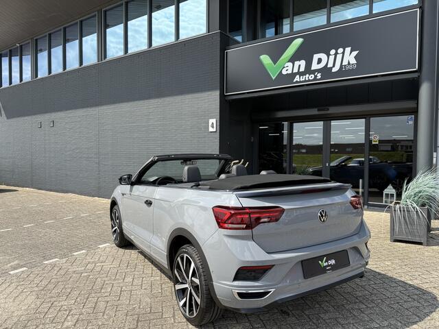 Volkswagen T-Roc Cabrio 1.5 TSI R-Line Leer Trekhaak Beats Navi Camera Virtual