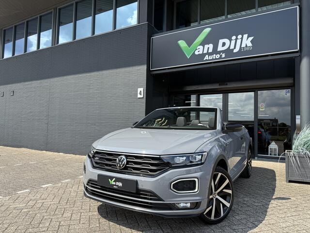 Volkswagen T-Roc Cabrio 1.5 TSI R-Line Leer Trekhaak Beats Navi Camera Virtual