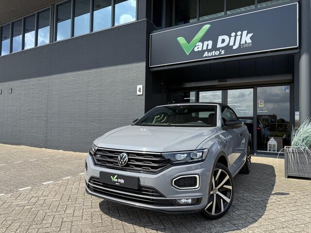 Volkswagen T-Roc Cabrio 1.5 TSI R-Line Leer Trekhaak Beats Navi Camera Virtual