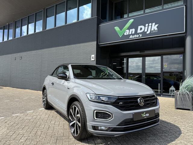 Volkswagen T-Roc Cabrio 1.5 TSI R-Line Leer Trekhaak Beats Navi Camera Virtual