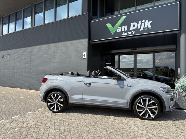 Volkswagen T-Roc Cabrio 1.5 TSI R-Line Leer Trekhaak Beats Navi Camera Virtual