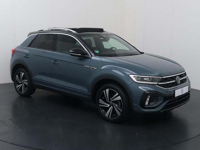 Volkswagen T-Roc 1.5 TSI R-Line | 150 PK | Automaat | Adaptive Cruise Control | Achteruitrijcamera | Panoramadak | Keyless Entry | Dodehoek detectie | Stuur- & Stoelverwarming |