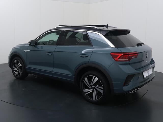 Volkswagen T-Roc 1.5 TSI R-Line | 150 PK | Automaat | Adaptive Cruise Control | Achteruitrijcamera | Panoramadak | Keyless Entry | Dodehoek detectie | Stuur- & Stoelverwarming |