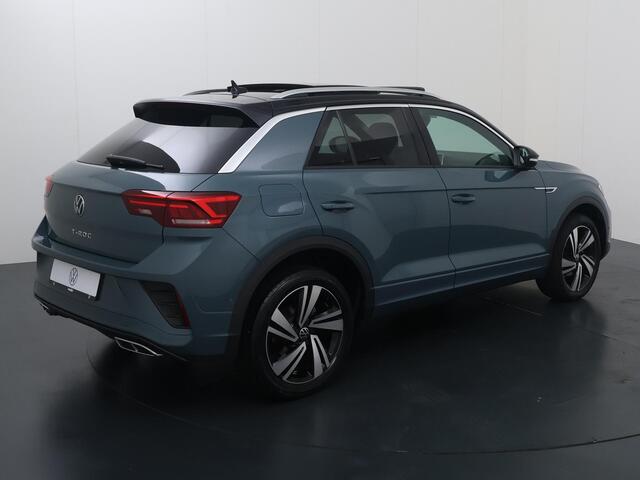 Volkswagen T-Roc 1.5 TSI R-Line | 150 PK | Automaat | Adaptive Cruise Control | Achteruitrijcamera | Panoramadak | Keyless Entry | Dodehoek detectie | Stuur- & Stoelverwarming |