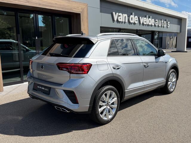 Volkswagen T-Roc 1.5 TSI 150pk DSG R-Line | Camera | Keyless | Elek. Achterklep | Dode hoek | Rijklaar incl. 1 jaar Bovag garantie