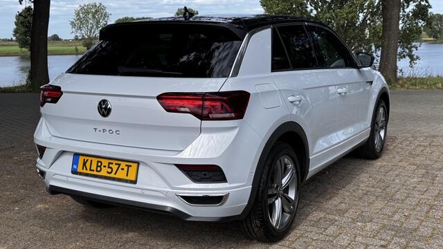 Volkswagen T-Roc 1.5 TSI 3 x R-Line 2020 Carplay Trekhaak ACC PDC Dealeronderhouden