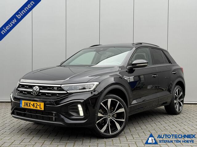 Volkswagen T-Roc 1.5 TSI R-Line black style DSG Panoramadak Carplay 19" velgen