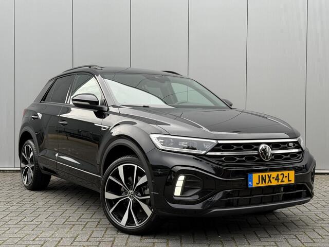 Volkswagen T-Roc 1.5 TSI R-Line black style DSG Panoramadak Carplay 19" velgen