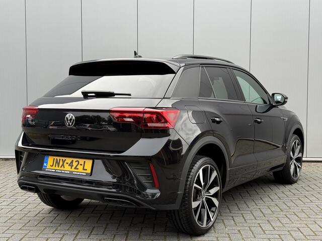 Volkswagen T-Roc 1.5 TSI R-Line black style DSG Panoramadak Carplay 19" velgen