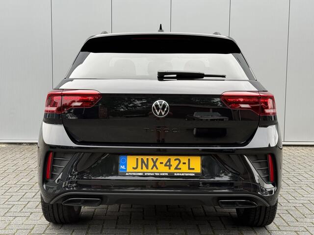 Volkswagen T-Roc 1.5 TSI R-Line black style DSG Panoramadak Carplay 19" velgen
