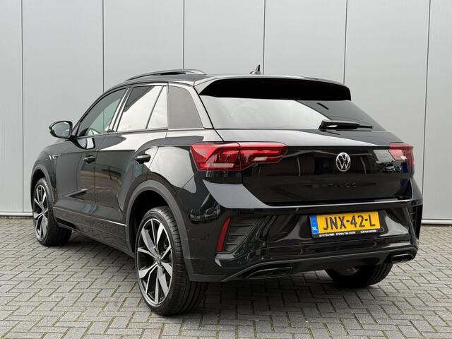 Volkswagen T-Roc 1.5 TSI R-Line black style DSG Panoramadak Carplay 19" velgen