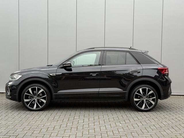 Volkswagen T-Roc 1.5 TSI R-Line black style DSG Panoramadak Carplay 19" velgen