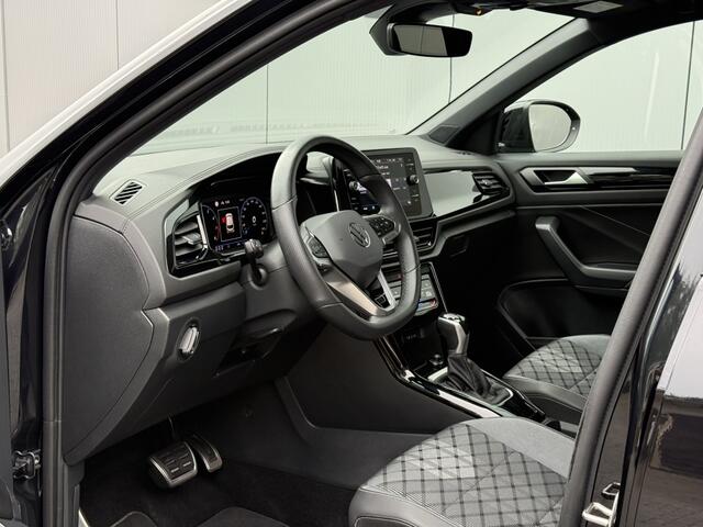 Volkswagen T-Roc 1.5 TSI R-Line black style DSG Panoramadak Carplay 19" velgen