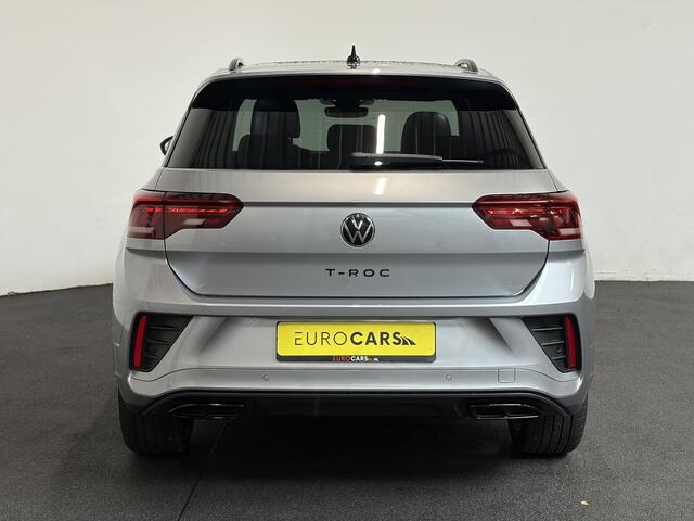 Volkswagen T-Roc 1.5 eTsi R-Line Automaat Climate control Adaptieve cruise control Panoramadak LED Navigatie Achteruitrijcamera Parkeersensoren Apple Carplay/ Android Auto Radio