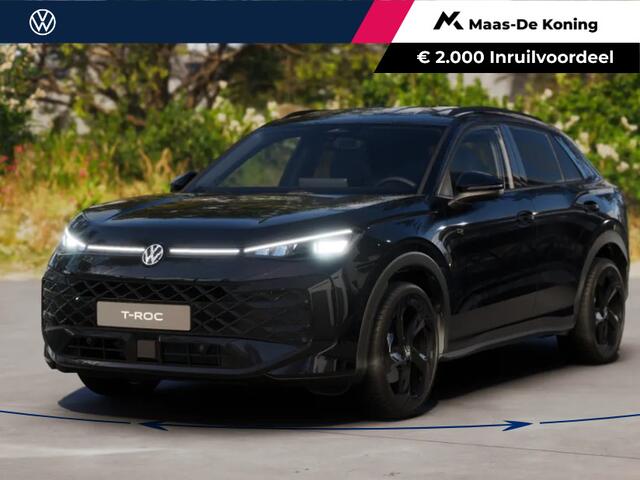 Volkswagen T-Roc R-Line Edition 1.5 Hybrid 170 PK 7 versn. DSG · Black Style Pakket · Trekhaak ·