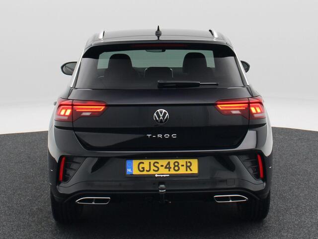 Volkswagen T-Roc 1.5 TSi R-Line Business 150 Pk Automaat | Trekhaak | Carplay | Virtual Cockpit | Adaptive Cruise | Keyless | Elektrische Achterklep | 18 Inch