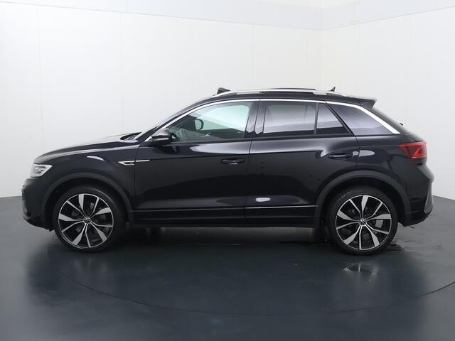 Volkswagen T-Roc 1.5 TSI R-Line | 150 PK | Automaat | Achteruitrijcamera | Panoramadak | Matrix LED | Keyless Entry | Navigatiesysteem | Climate control | Sfeerverlichting | Apple Carplay / Android Auto |