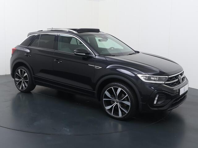 Volkswagen T-Roc 1.5 TSI R-Line | 150 PK | Automaat | Achteruitrijcamera | Panoramadak | Matrix LED | Keyless Entry | Navigatiesysteem | Climate control | Sfeerverlichting | Apple Carplay / Android Auto |