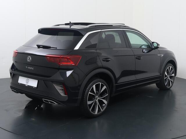 Volkswagen T-Roc 1.5 TSI R-Line | 150 PK | Automaat | Achteruitrijcamera | Panoramadak | Matrix LED | Keyless Entry | Navigatiesysteem | Climate control | Sfeerverlichting | Apple Carplay / Android Auto |