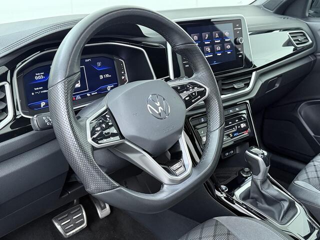 Volkswagen T-Roc 1.5 TSI R-Line | 150 PK | Automaat | Achteruitrijcamera | Panoramadak | Matrix LED | Keyless Entry | Navigatiesysteem | Climate control | Sfeerverlichting | Apple Carplay / Android Auto |