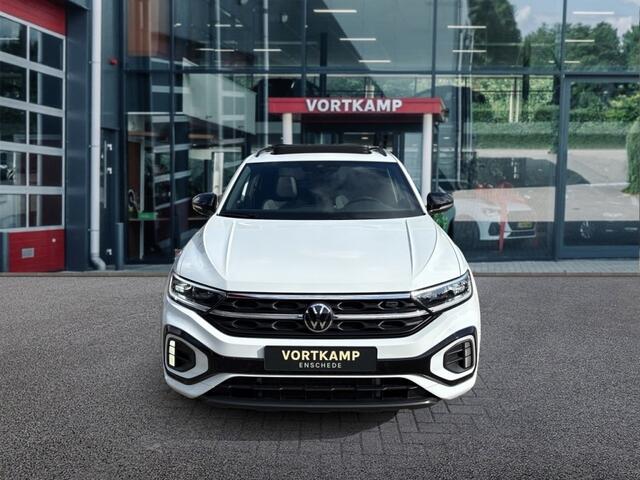 Volkswagen T-Roc 1.5 TSI DSG R-LINE PANO-DAK/CAMERA/ELEK-KLEP/ACC/STOEL+STUURVERW/BEATS-AUDIO
