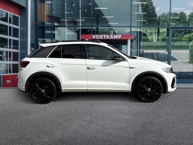 Volkswagen T-Roc 1.5 TSI DSG R-LINE PANO-DAK/CAMERA/ELEK-KLEP/ACC/STOEL+STUURVERW/BEATS-AUDIO