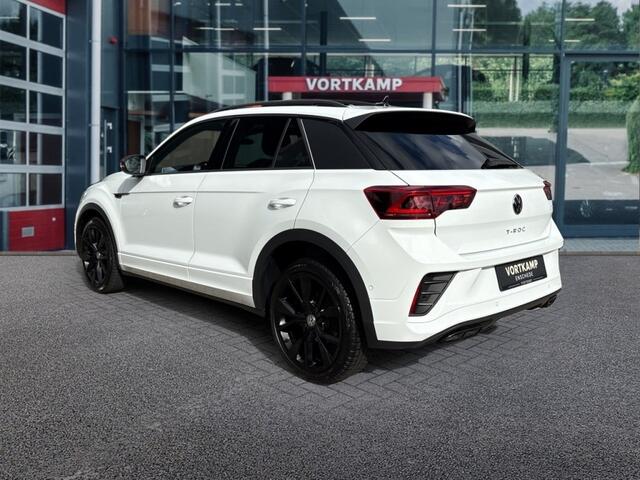 Volkswagen T-Roc 1.5 TSI DSG R-LINE PANO-DAK/CAMERA/ELEK-KLEP/ACC/STOEL+STUURVERW/BEATS-AUDIO