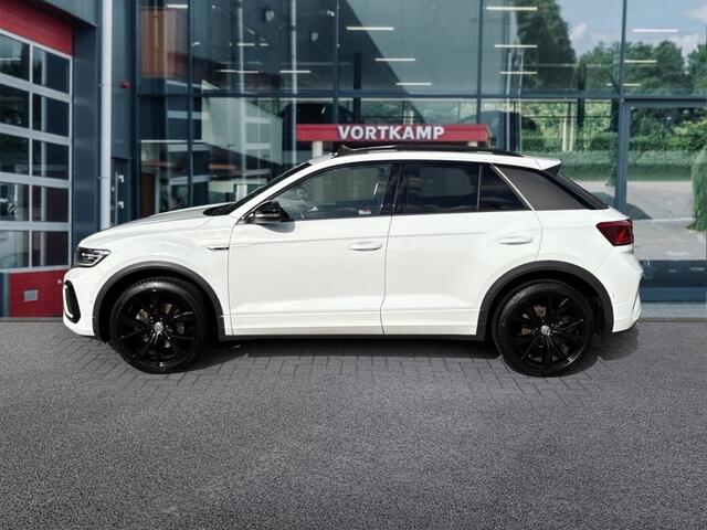 Volkswagen T-Roc 1.5 TSI DSG R-LINE PANO-DAK/CAMERA/ELEK-KLEP/ACC/STOEL+STUURVERW/BEATS-AUDIO