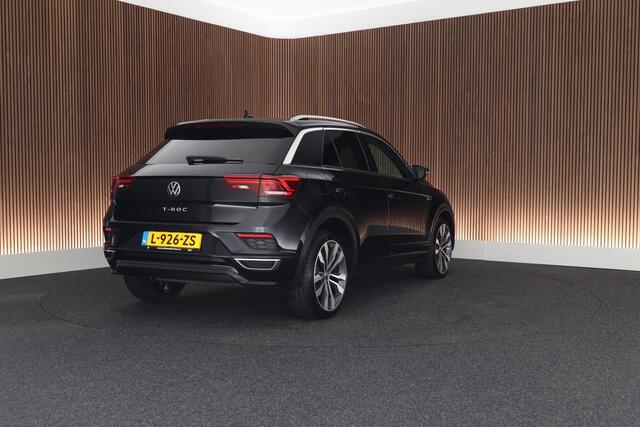 Volkswagen T-Roc 1.5 TSI 150pk DSG 2x R-Line Keyless Camera Virtual Cockpit Stoelverwarming